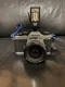 Nikon FM 35mm SLR Film Camera with 50 mm lens Kit
