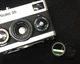 1x Camera UV Lens Filter Lens Cap Lens Hood for Rollei 35, 35T, 35TE, 35S, 35SE