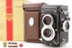 Rare White face [ MINT in Box] Rolleiflex T Model 3 Xenar 75mm f/3.5 From JAPAN