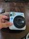 Fujifilm Instax Mini 70 Instant Camera Moon White No Batteries 