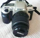 VINTAGE NIKON F60 Film Camera with Nikon ED 18-55mm 3.5-5.6 Lens & Shoulder Stra