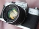 Minolta SR-1 35mm SLR Camera w/ Rokkor PF 55mm f1.8 Lens Very Good JP