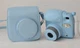 Fujifilm Instax Mini 7+ Plus Instant Camera Light Blue (Tested / Working)