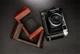 cowhide Half Case For Fujifilm GF670 GF670w Bessa III Camera Retro Cover Insert