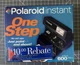 Vintage Polaroid One Step 600 Instant Film Camera NIB 1997