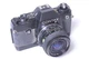 ✅ CONTAX, 'YASHICA' 137 MD QUARTZ SLR 35MM CAMERA. W/ SUN 28MM LENS.