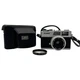 Canon Canonet 28 Camera With Case And Filter