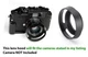 Lens metal hood shade for Plaubel Makina 67 , 670, W67 camera