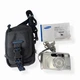 Samsung Maxima 105 Ti Quartz Date 35mm Point & Shoot Camera 38-105mm Zoom Lens
