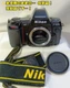 Nikon F-801S AF Autofocus Film Camera (Working Condition Guaranteed)