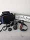Pentax K110D  Digital SLR Camera w/ 18-55mm Zoom Lens W/ Carrying Case Turns On 