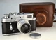 FULLY SERVICED! 1963 SOVIET USSR "ZORKI 4" RF CAMERA + JUPITER-8 lens M39 (061)