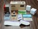 Canon AE-1 Program EMPTY Box Manuals Paperwork FD 50mm f/1.8 Lens Guide Lot