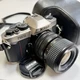 Nikon FM10 SLR Film Camera Ai-s 35-70mm lens From JAPAN Exc+++