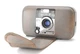 ［Exc+5] Olympus LT-1 LT1 Brown 35mm Film Camera Point & Shoot From JAPAN