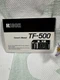 Ricoh TF-500 Camera Owner&rsquo;s Manual 1987 原装说明书 使用手册
