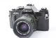 Canon AV-1 Camera Body Black + New FD 35-70mm F3.5-4.5 Macro Used