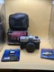 Vintage PhotoFlex MX-35 35mm Film Camera In Original Leather Case
