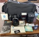 Minolta Maxxum 7000 Camera, Vintage Bag, Owners Manual, Flash, Filters, And More