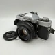 Minolta XG9 Film Camera w/Rokkor-X 45mm f/1:2 Lens - Works - Meter Good