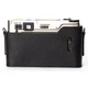 For Nikon 35Ti 28TI Black Handmade Genuine Leather Half Camera Case Bag Cover