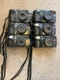 OLYMPUS SuperZoom 3000 Multi AF 38-110mm Camera Lot Of 6 - UNTESTED For Parts