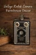 Vintage Kodak Brownie Target Six-16 Box Camera Art Deco USA