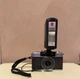Olympus Pen EE-2 Half Frame 35mm Japanese Camera and National Flash