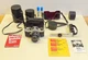 Miranda Sensomat 35mm Film Camera + F1.8 50mm Lens + Case + MORE PARTS/REPAIR