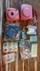 Fujifilm Instax Mini 9 Instant Film Camera - Flamingo Pink bundle
