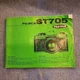 Fujica ST705 35mm SLR Camera Manual Fujifilm