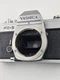 Yashica FX-2 35mm SLR Film Camera Body Only - Chrome - For Parts or Repair