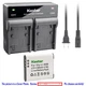 Kastar Battery Rapid Charger for Olympus Li-50B LI-50C & Stylus 1030SW SZ-10