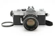 Minolta SR-1 SLR Camera 55mm F1.8 Auto Rokkor-PF Lens From Japan