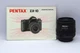 VTG SMC Pentax-F 1:4-5.6 35-80mm Lens with Pentax ZX-10 Owners Manual/Rear Cap