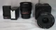 Panasonic Lumix BGH1 DC-BGH1 10.2MP Cinema Mirrorless Camera w/ 2 Lenses #20630