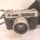 Yashica Electro 35 GS 35mm Rangefinder Film Camera With Yashinon 45mm UNTESTED