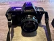 Canon T70 35mm Film Camera, Canon Lens FD 50mm f/1.8+80-200MM ROKINON