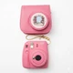 Fujifilm Instax Mini 9 Instant Film Camera - Flamingo Pink Lightly w/ Case WORKS
