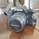 Ricoh XR-7 35mm SLR Film Camera &ndash; For Parts/Repair &ndash; w/ SMC Pentax-M 50mm f/2 Le