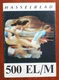 HASSELBLAD 500 EL/M SALES BROCHURE, 1975, FOLD-OUT, 5 PANELS/156778