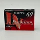 Sony DVM60PR2 Mini DV Premium Digital Videocassette 60/90 Min Made in Japan NOS