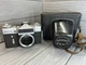ZENIT-E 74316964, For Parts, Soviet USSR Camera With Original Leather Case