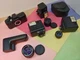 ., Pentax Auto 110 - Lens - Flash 18mm 24mm 50mm Flash AF100P AF130P