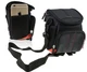 Navitech Black Camera Shoulder Bag For Panasonic LUMIX DC-BGH1 4K Box Camera