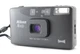 [ NEAR MINT] Nikon AF600 QD Panorama Point & Shoot Film Camera Black From JAPAN
