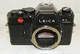 Leica R3 Electronic 35mm Film SLR Camera Body, Black (BODY ONLY) untested