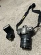 Nikon N65 Camera With onn Flash, Nikon Strap, & Quantary Nikon Lense, Used