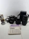 Minolta Maxxum 400si 35mm SLR film camera.  With Two Lens. Untested!!!