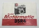 Kodak Motormatic 35R4 Camera Owners Manual Instruction Guide Vintage Original